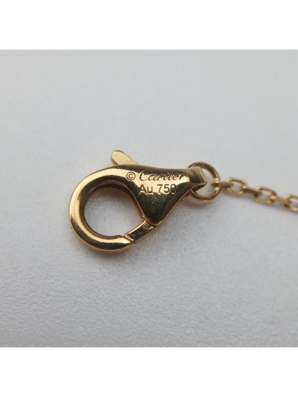 Dior Amulet de Gold White Necklace - Picture 5 of 15